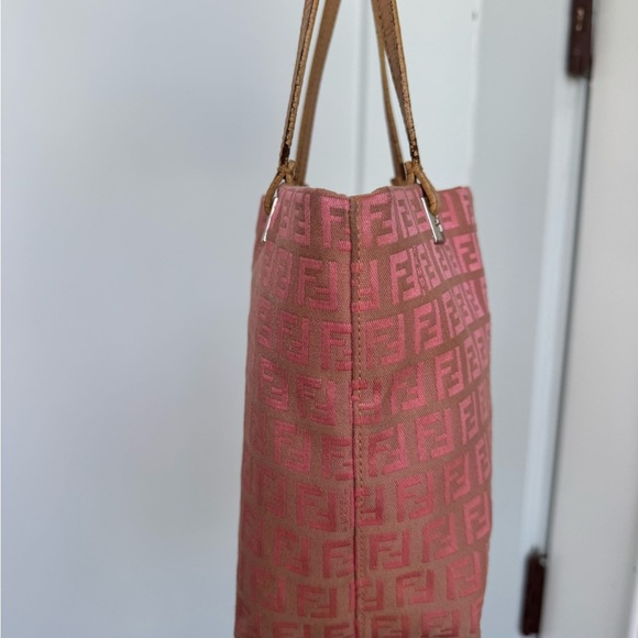 Vintage Fendi Zucchino Mini Tote, with COA - Picture 9 of 15